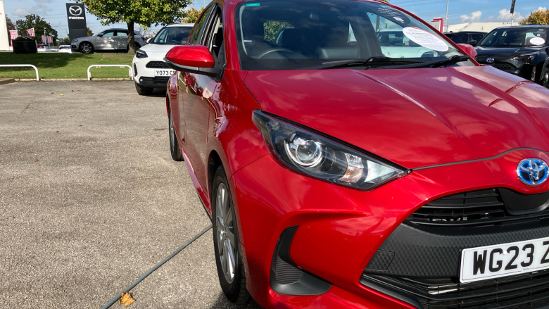 Toyota Yaris 1.5 Hybrid Icon 5dr CVT Hybrid Hatchback